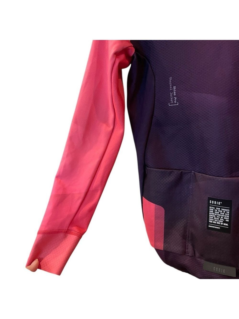 Gobik Women’s Skimo Pro Soft Shell Jacket Cycling Bicycle Size Large - Picture 12 of 12